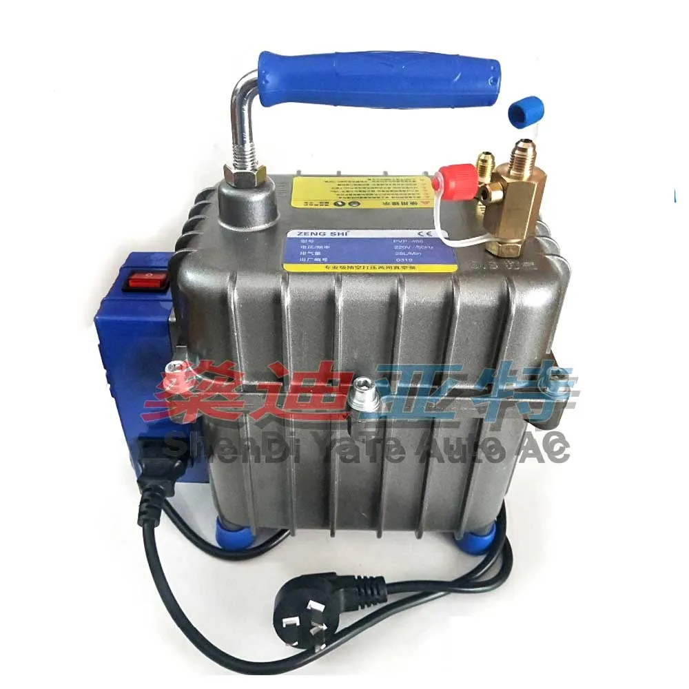 PVP 486 (26L/Min) Авто ac заправки хладагента манометр двойного назначения вакуумный