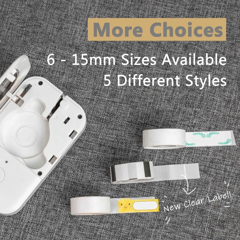 Phomemo D30 Label Printer Portable Thermal Handheld Compatible For Bluetooth Maker Sticker Machine Mini | Компьютеры и офис