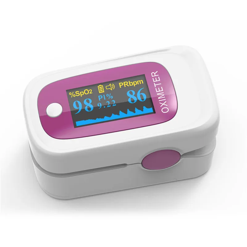 

Blood Oxygen Monitor Finger Pulse Oximeter Oxygen Saturation Monitor Oximeter Heart Rate Monitor Without Battery Fast Shipping