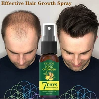 30mlhair growth essence germinal serum essence oil natural hair loss treatement effective fast growth scalp treatment men women