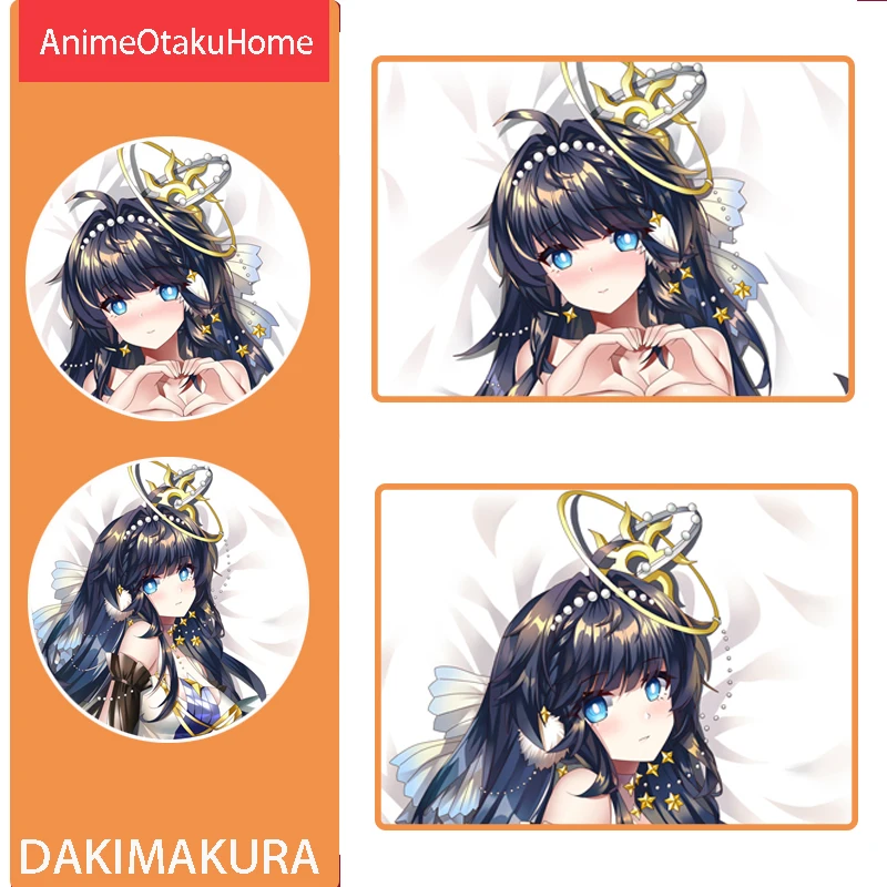 

Anime Game Arknights Astesia Sexy Lovely Girl Throw Pillow Cover Hug Body Pillowcase Otaku Bedding Dakimakura Pillow Case Gift