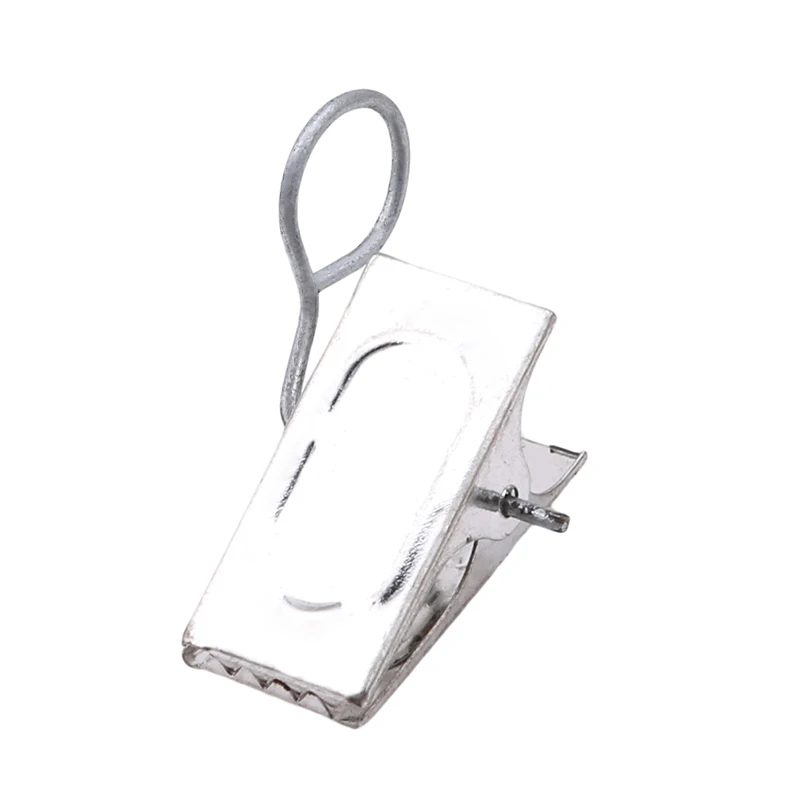 Оконная занавеска для душа пряжка зажим штор крюк Жесткий плотные шторы кольца