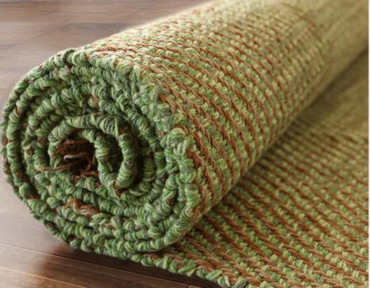 Ковер с бахромой ручной работы для дивана гостиной спальни ковер из окрашенной