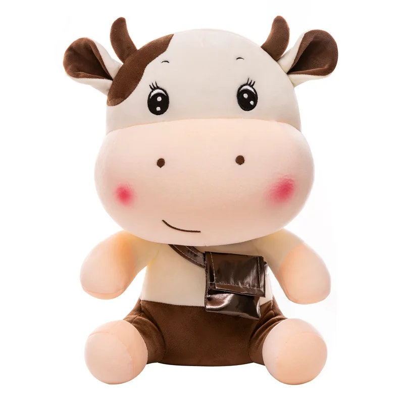 

New Lovely Lovers toys Secretary Cow Pet Doll Plush Korean Drama Stuffed Child Toys Birthday Christmas Gift Pillow M040
