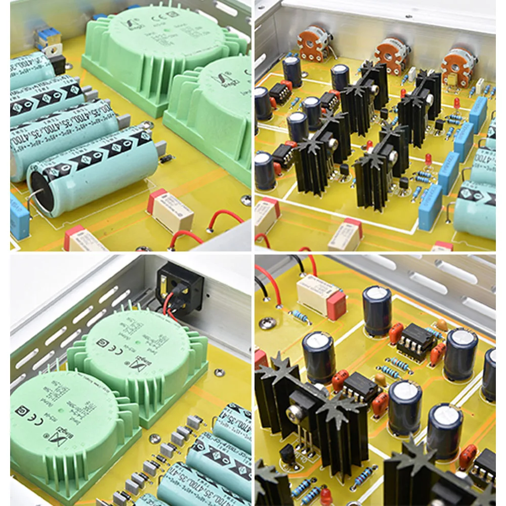 Усилитель предварительного усилителя Nvarcher класса A HiFi предусилитель высоких и