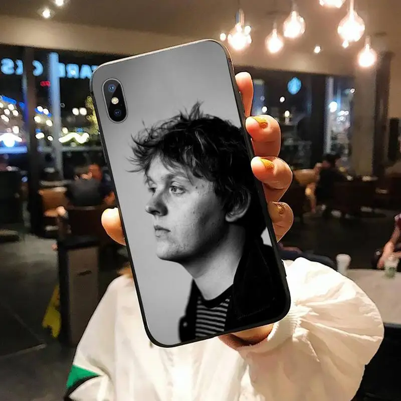

British singer Lewis Capaldi Phone Case for iPhone 11 12 mini pro XS MAX 8 7 6 6S Plus X 5S SE 2020 XR shell