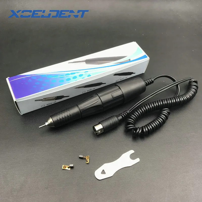 Стоматологическая лаборатория Электрический микромотор наконечник для