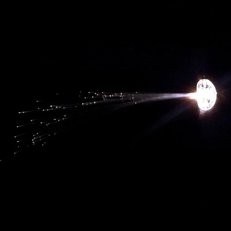 Светодиодный волос светильник излучающих Волоконно-Оптический Коммутационный