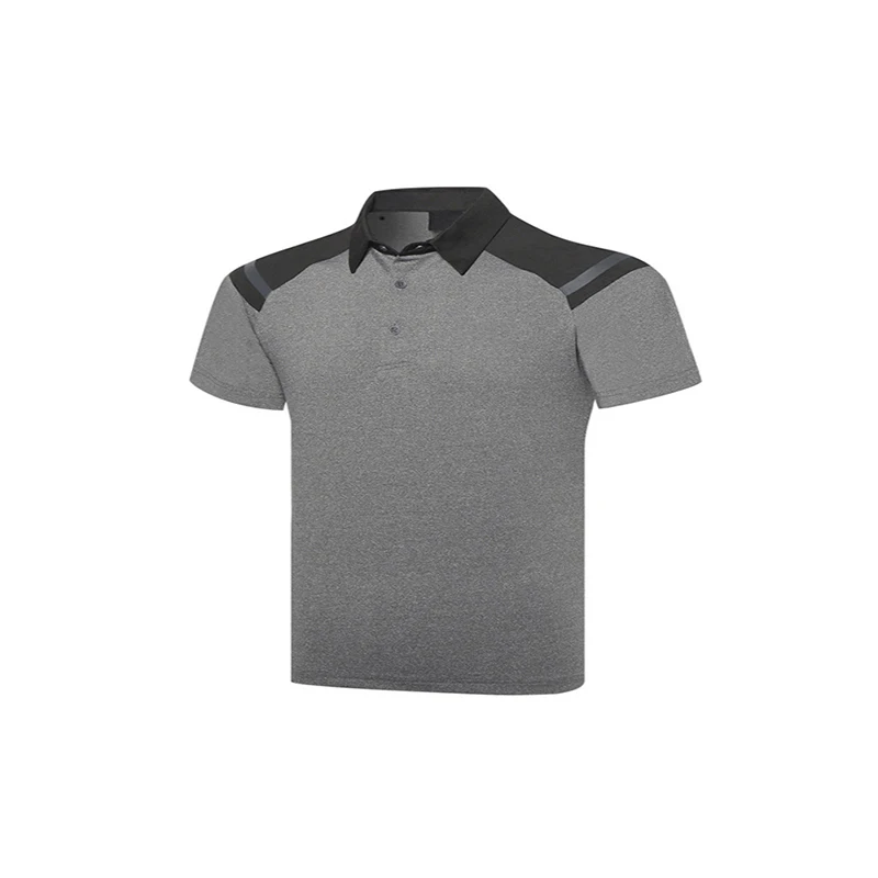 Высококачественная профессиональная одежда для гольфа рубашка поло Однотонная