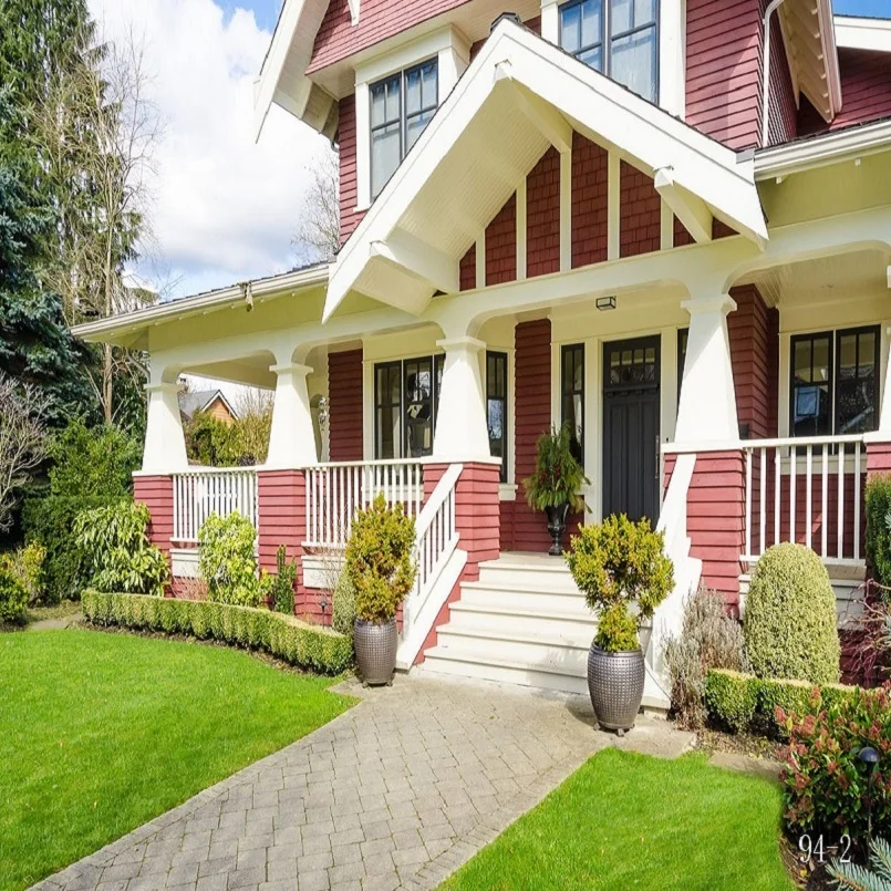 Виниловый фон Nitree для фотосъемки в европейском и американском стиле вилла сад