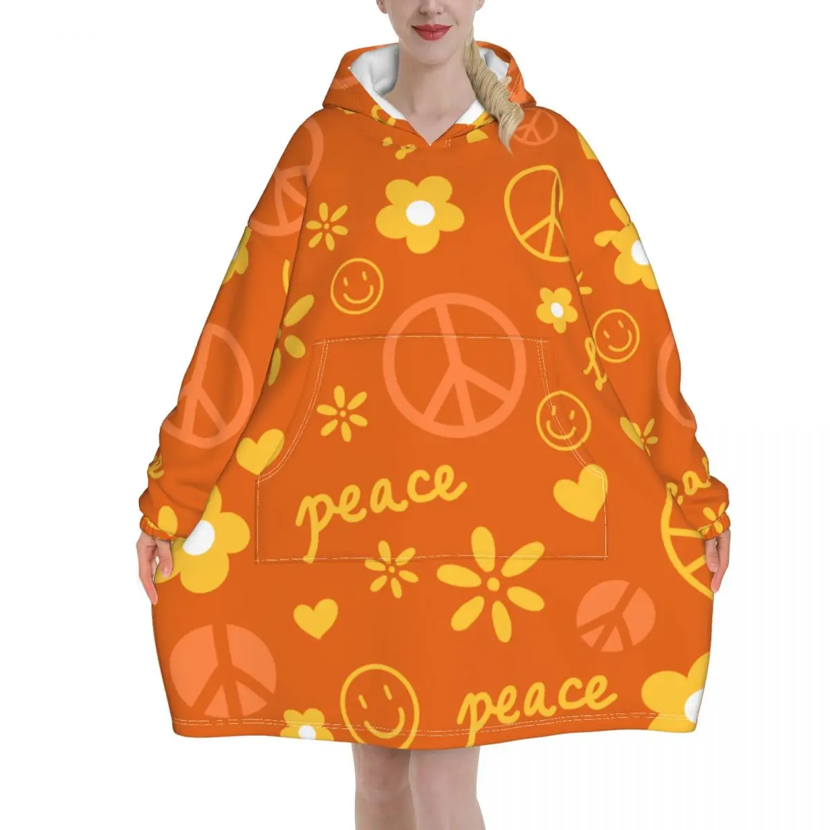 

Thick Coraline Adult Hoodies Warm Fleece Blanket Hoodie Unisex Charon Baby Blankets Robe Home Textile Garden