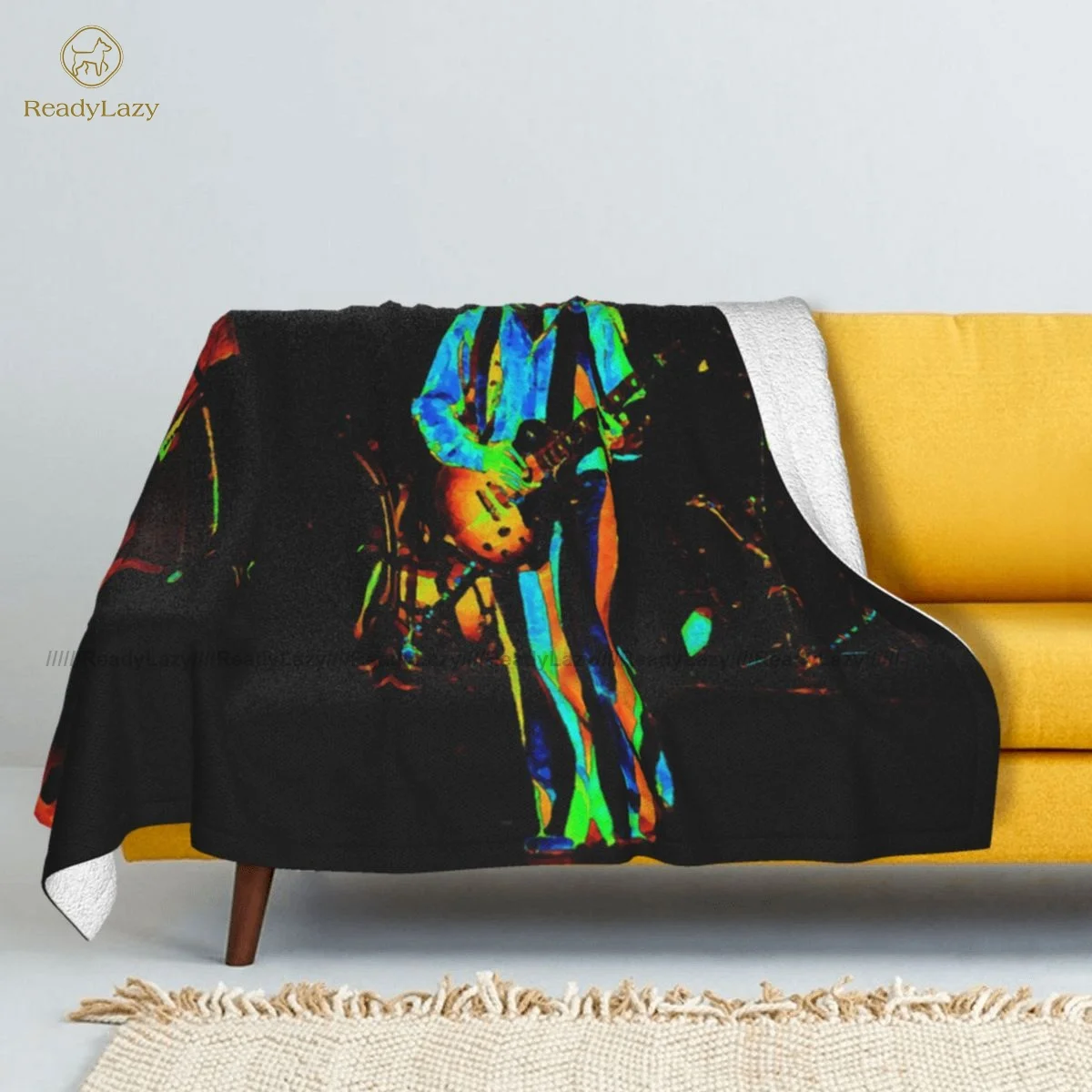 

Jethro Tull Blanket Soft Fashion Bedspread Funny Sherpa Fleece Camping Blanket