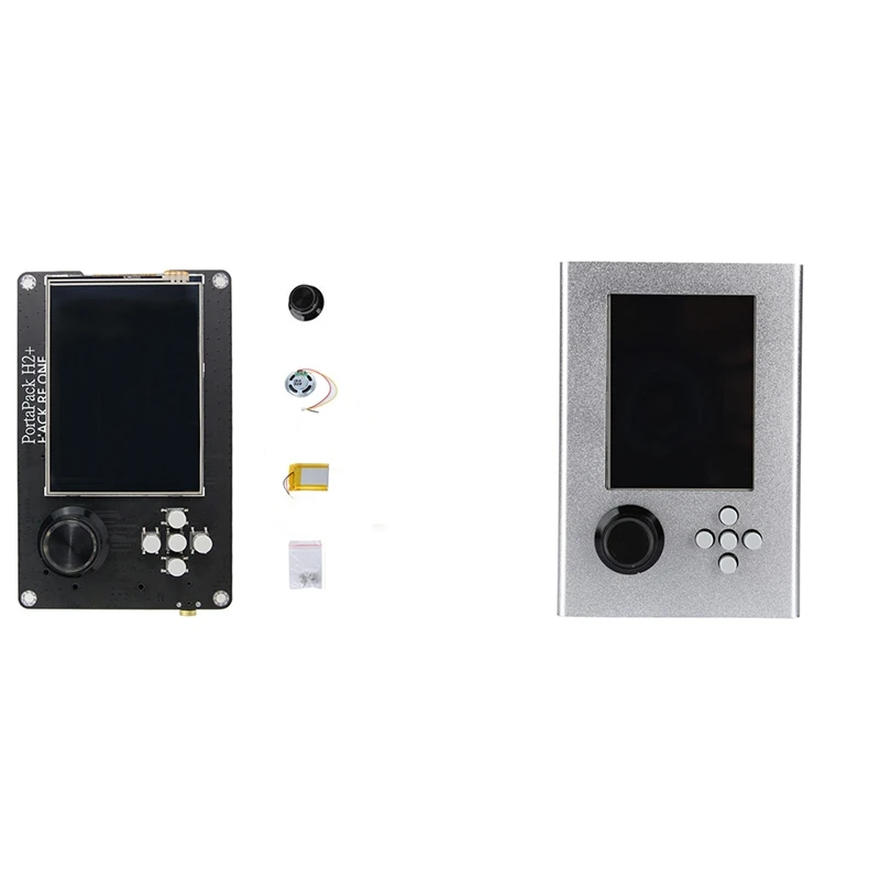 

PORTAPACK H2 0.5Ppm TCXO 3.2inch Press LCD Case for HACKRF ONE SDR