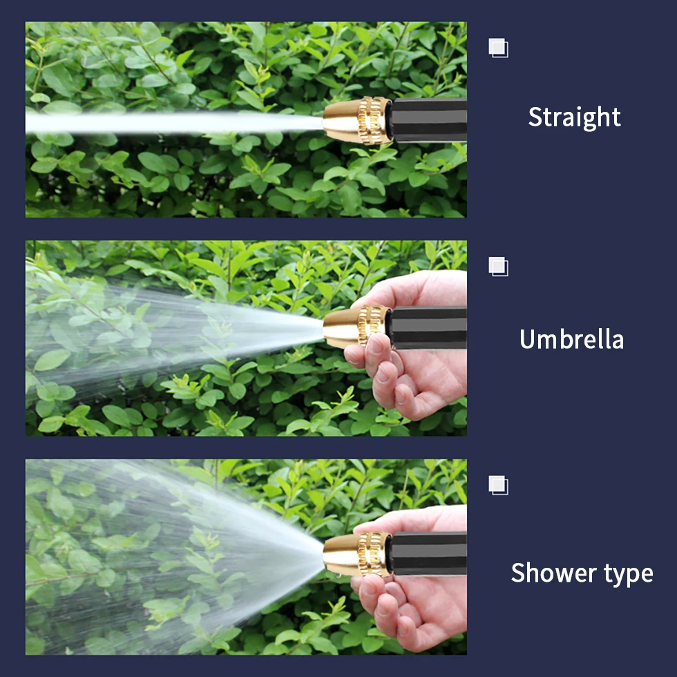 Портативный водяной пистолет высокого давления и насадка для полива распылитель
