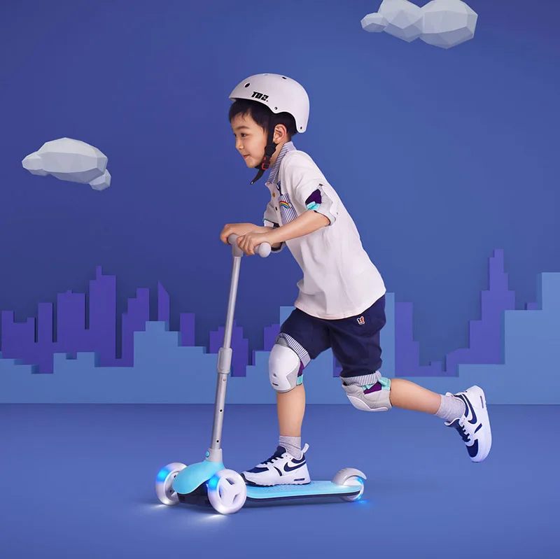 Новый детский самокат XIAOMI MIJIA MITU 2020 умение балансировать детские ходунки