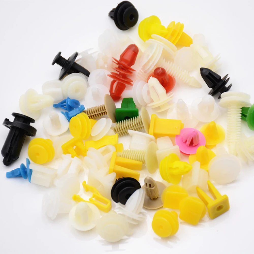 200 шт. Универсальный смешивающий Автомобильный Крепеж универсальные клипсы для