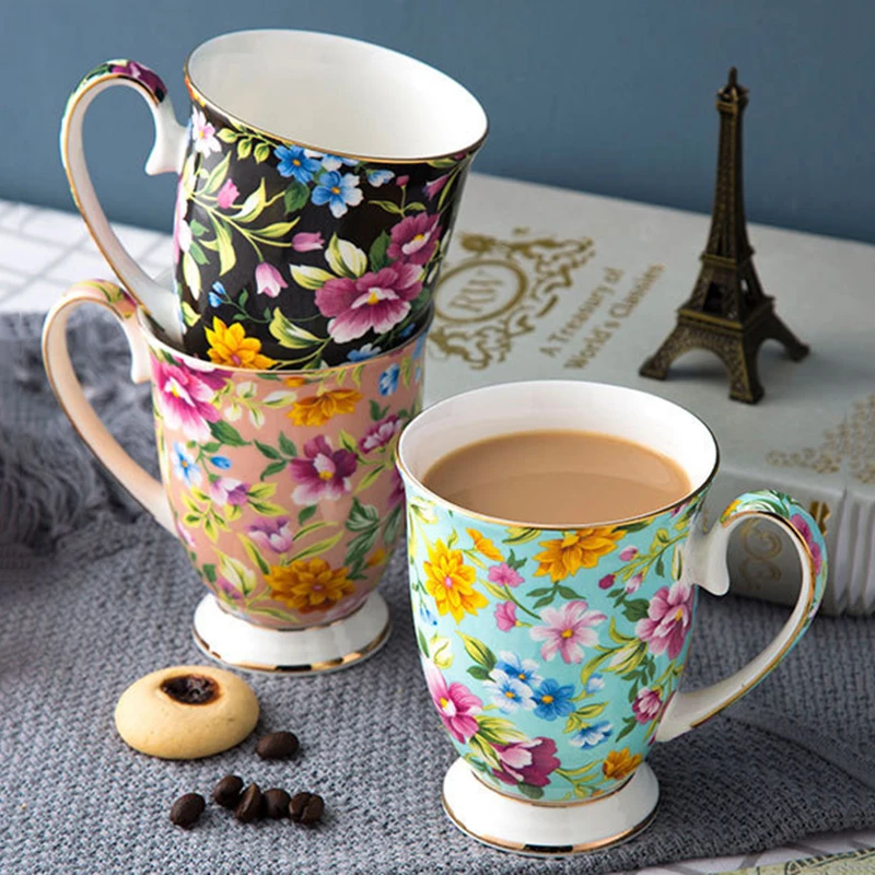 Кофейные кружки кружка для кафе керамическая чашка домашняя креативная