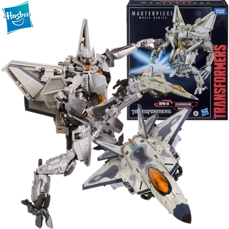 Hasbro Трансформеры Десептиконы Мастер-класс действия робота MPM10 Starscream Собранные модели коллекции игрушек Подарок.