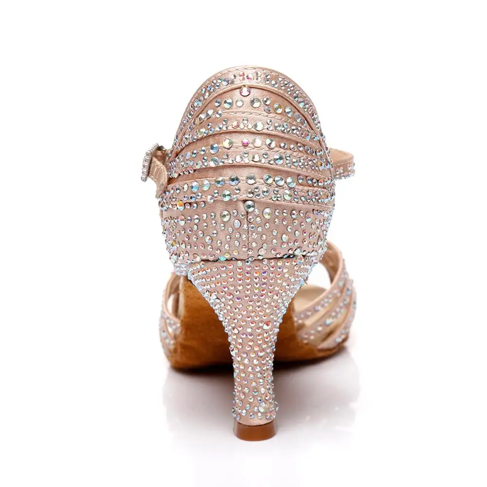 Женские туфли для латиноамериканских танцев Профессиональная Обувь бальных