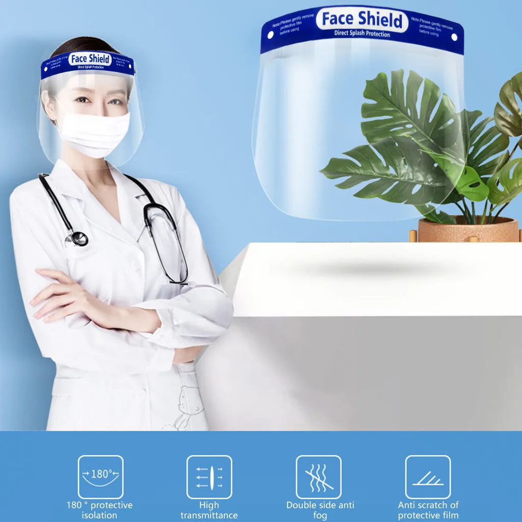 3 шт. пластиковые защитные чехлы на все лицо | Аксессуары для одежды