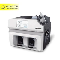 factory supply mixed currency 21 ecb test passed gt21 bill cash sorting machine for cash centre