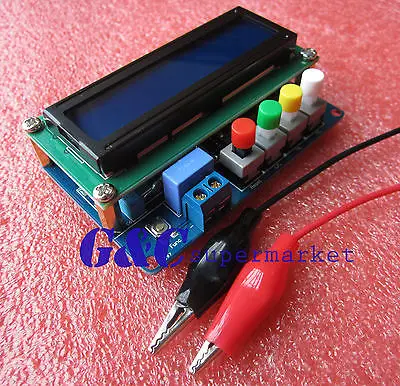 1 шт. LC100 A Высокая точность цифровой емкости индуктивности L/C метр