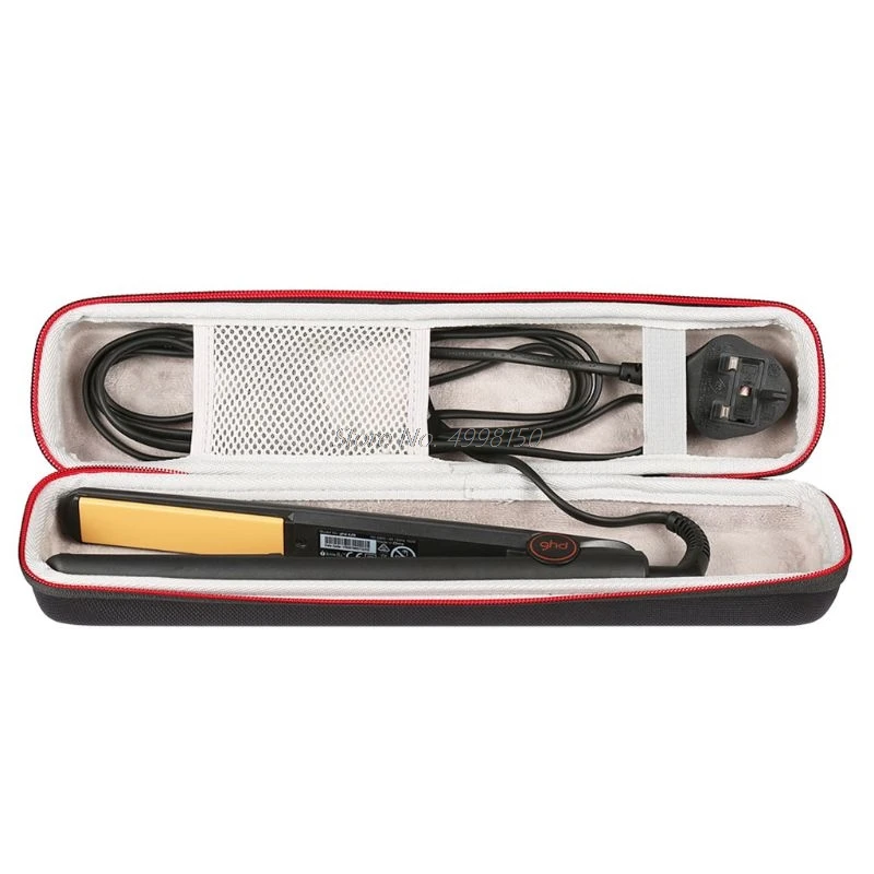 Жесткий дорожный EVA чехол для хранения сумок ghd IV Styler Выпрямитель волос Прямая