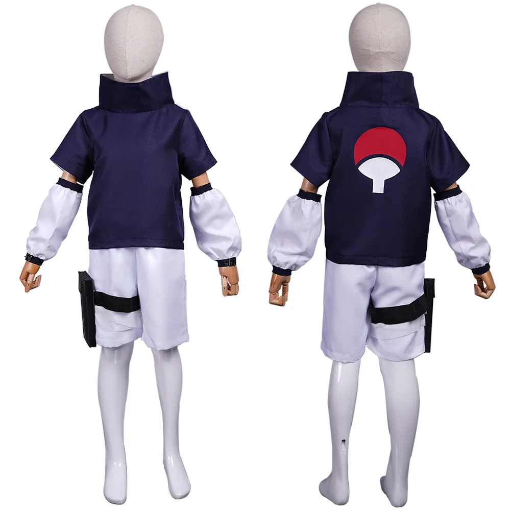 

Детский костюм для косплея Sasuke Uchiha