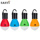 Sanyi мягкий светильник, наружный подвесной светодиодный светильник для кемпинга, палатки, лампа, фонарь для рыбалки, оптовая продажа, Прямая поставка