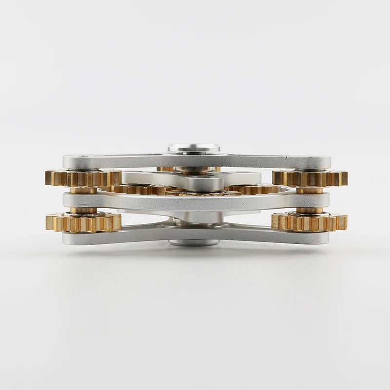 Tri-Spinner Hot Wheels зубчатое соединение высокого качества металлический Спиннер ручной Спиннер для пальцев антистресс игрушки для взрослых