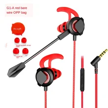 Eat Chicken In-ear Headphones PUBG Mobile Headset with Microphone for Gaming and Mobile Games
