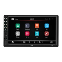7 inch screen bluetooth car mp5 video player supports for ios xr interconnection car mp5 video player supports