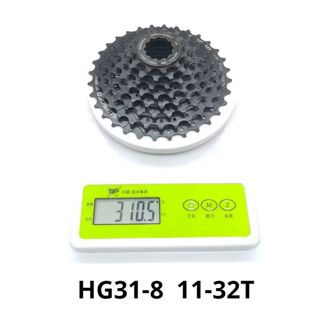 HG31-8 11-32T HG31-8 8 Скорость 11-32T MTB горный велосипед кассета CS-HG31-8 HG41-8 HG51-8 8 S 32T HG31 велосипедный маховик Фривил - Цвет: HG31-8 11-32T