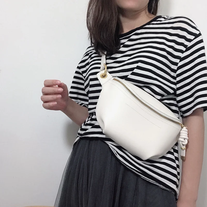 Поясная Сумка Ellacey из натуральной кожи Новая модная женская наплечная сумка в