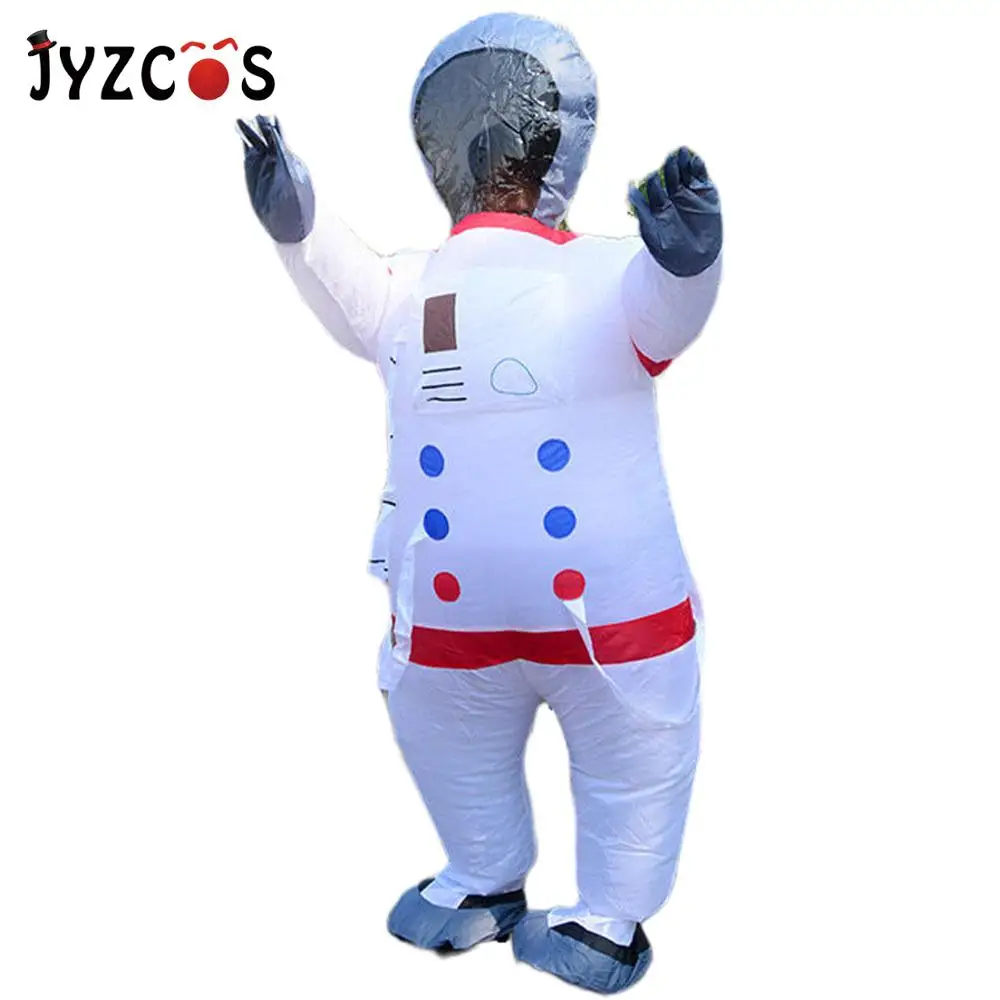 Надувной костюм JYZCOS для мужчин и женщин одежда косплея взрослых космонавт