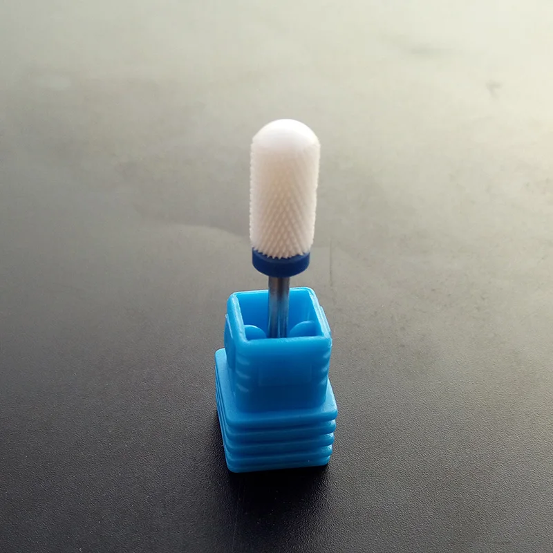 C0613Blue EasyNail 26 типов супер белая керамическая дрель для ногтей битэлектрическая сверлильная машинка для маникюра Аксессуары Инструмент для ногтей, средство для удаления кутикулы - Цвет: C0613Blue