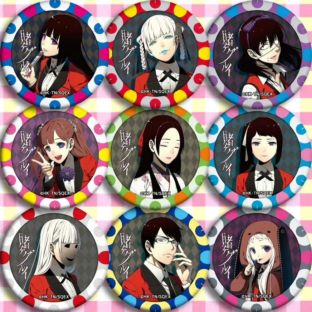 Аниме Kakegurui компульсивный игрок Yumeko Jabami Suzui Ryota Sumeragi Косплей постельное белье