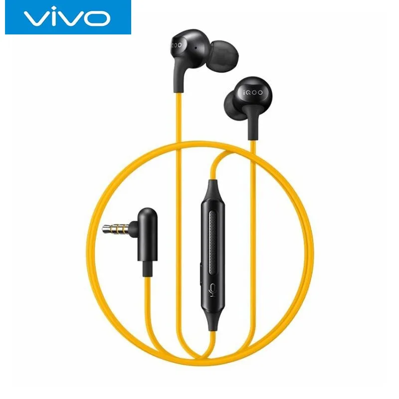 Оригинальные проводные наушники Vivo 3,5 мм для видеоигр X30 X27 X23 X21 X20