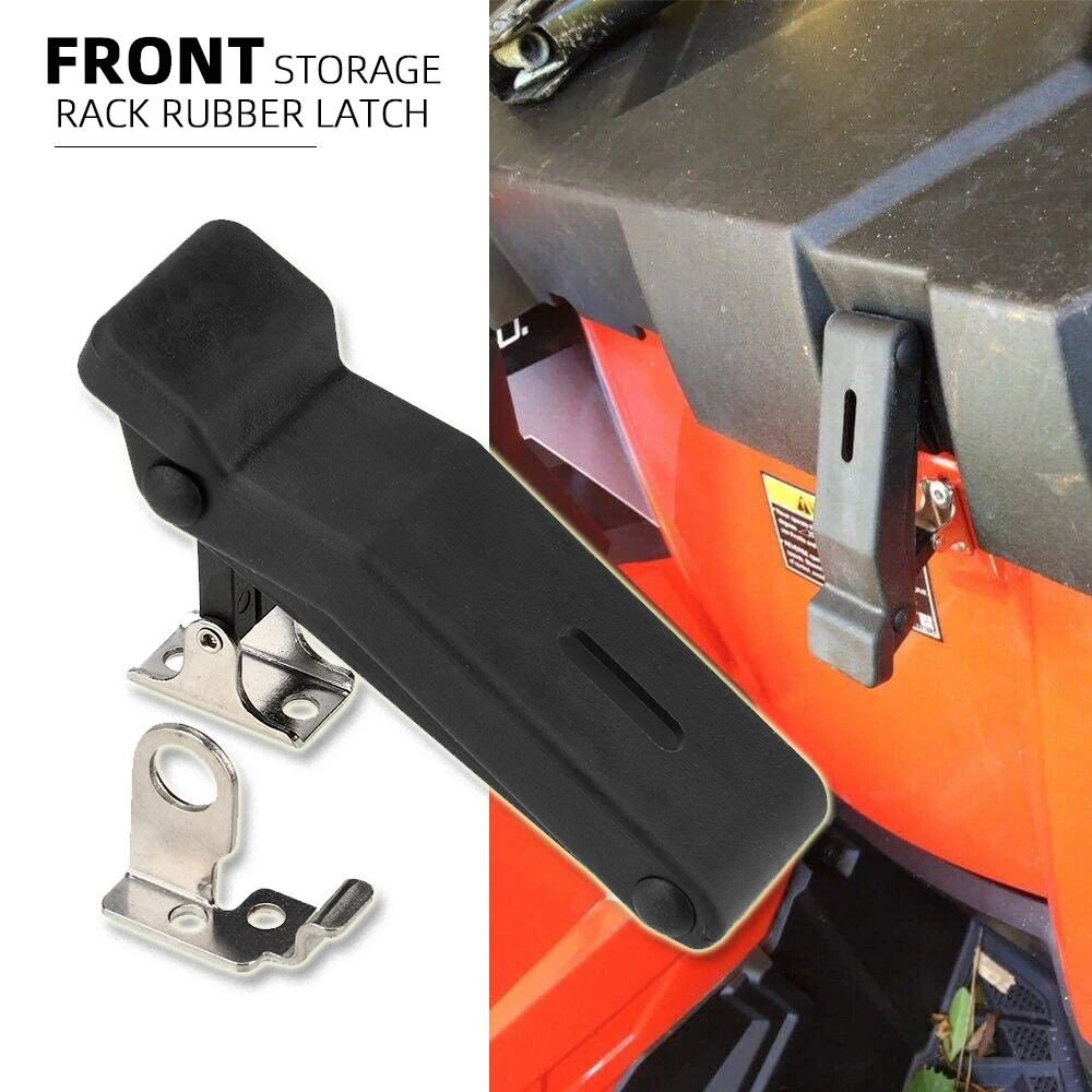 Передний стеллаж для хранения KEMiMOTO резиновая защелка моделей Polaris Sportsman 500 550 800 850