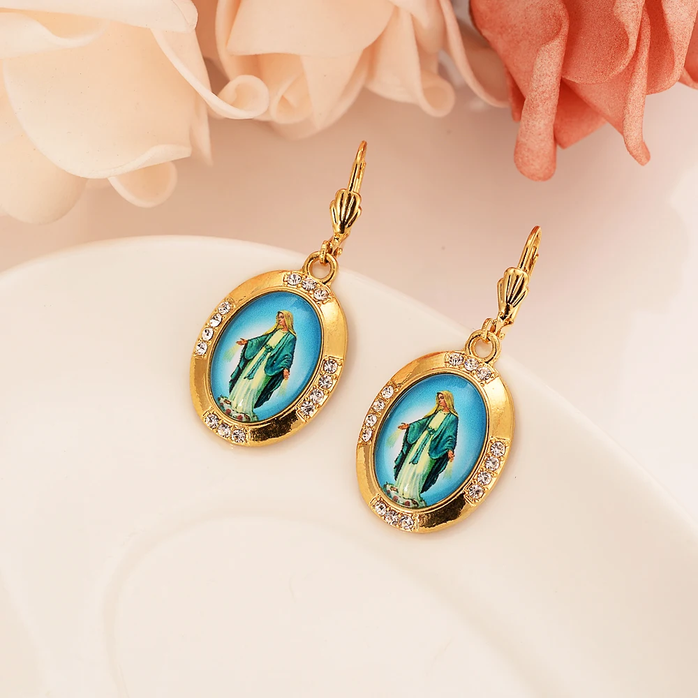 Милые серьги-подвески с фианитами стразы Кристалл Мария для девочек женские