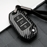 zinc alloysilicone car key remote case cover for peugeot 3008 5008 208 301 307 308 408 508 2008 4008 protector key cover holder