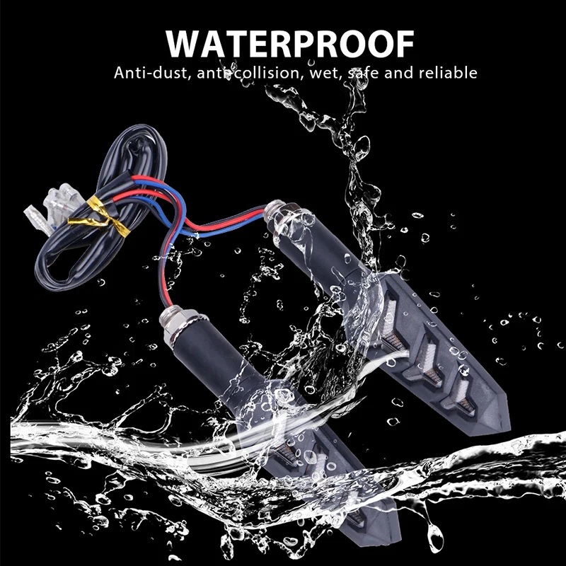 4 шт. индикаторы для мотоцикла задний фонарь езды на мотоцикле honda xr 250 gsr 600 z1000sx Yamaha