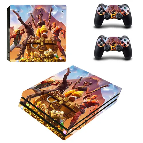 KYSP4P-0995 PS4 Pro наклейка на кожу виниловая для sony Playstation 4 консоль и 2 контроллера PS4 Pro наклейка на кожу - Цвет: KYSP4P-0995