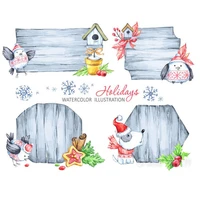 daboxibo christmas greeting card clear stamps mold for diy scrapbooking cards making decorate crafts 2020 new arrival