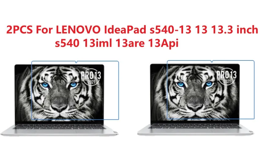 2 шт./Лот прозрачный/Матовый для LENOVO IdeaPad s540-13 13 s540 13iml 13are 13Api 10 1-дюймовый защитный
