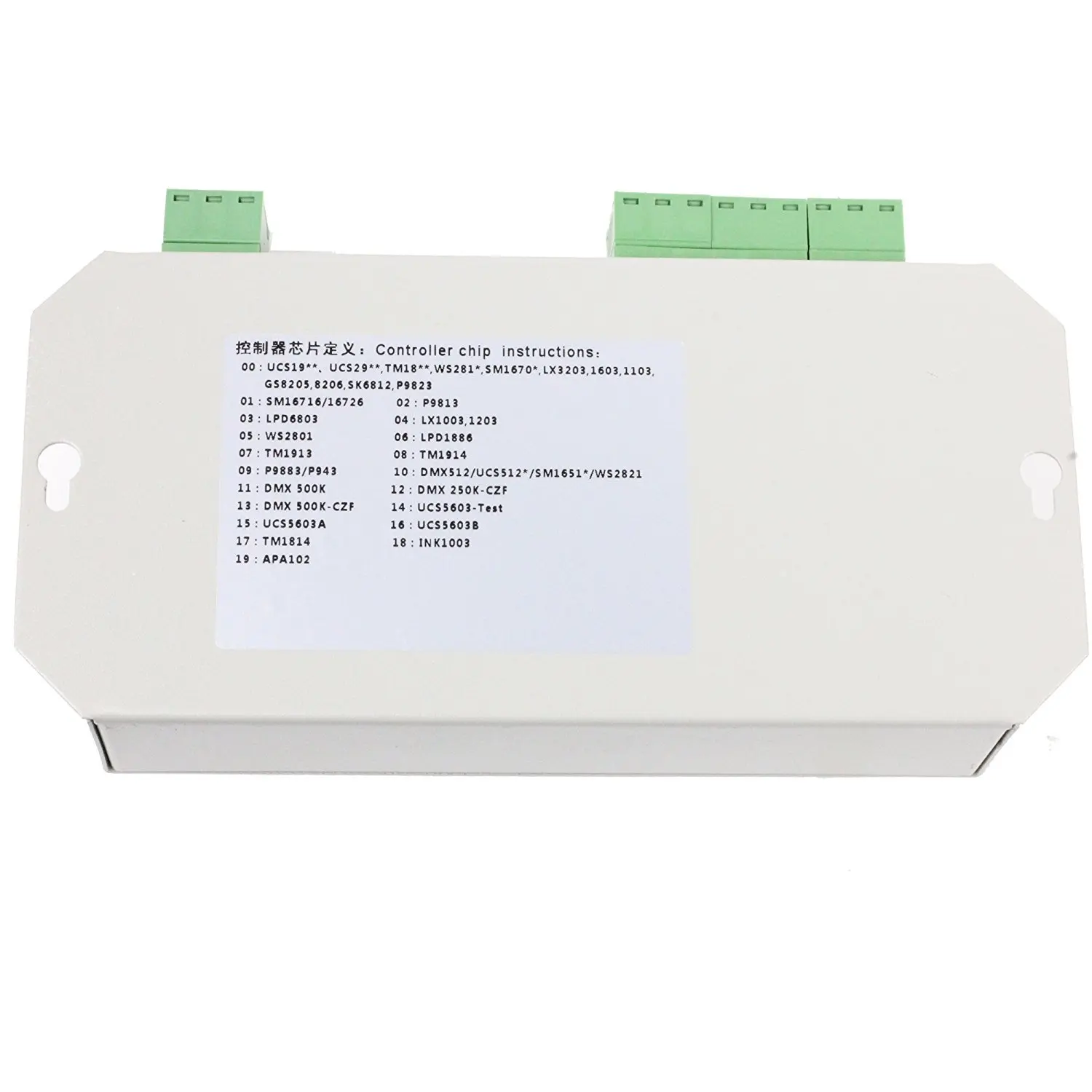 Программный светодиодный контроллер K1000C WS2812B WS2811 APA102 T1000S WS2813 K-1000C пикселей T-1000S 2048