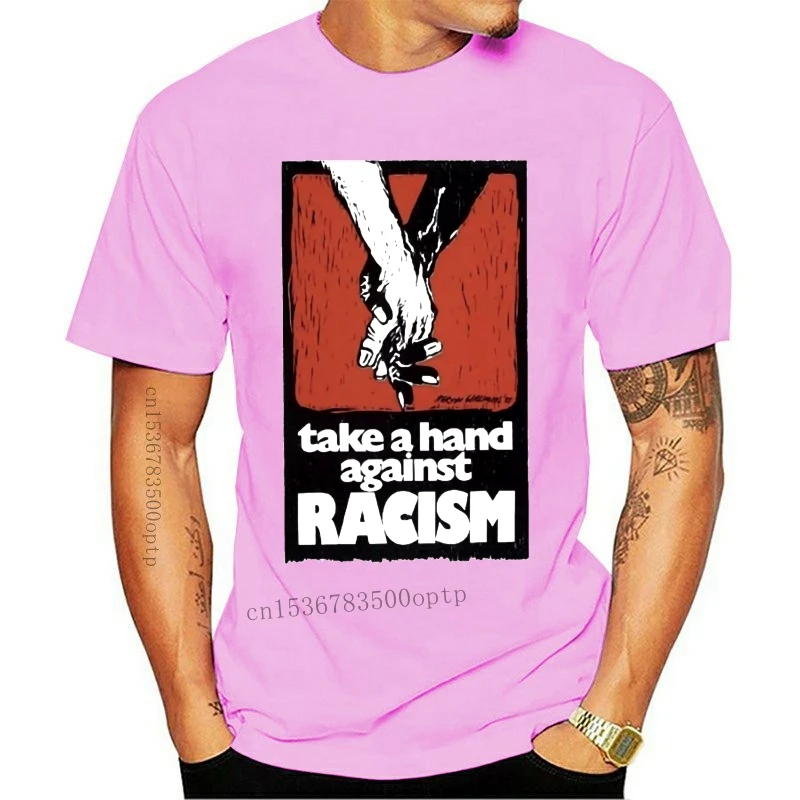Новая футболка NO AL razzism NO TO Rally PROTESTA культ 1 S-M-L XL