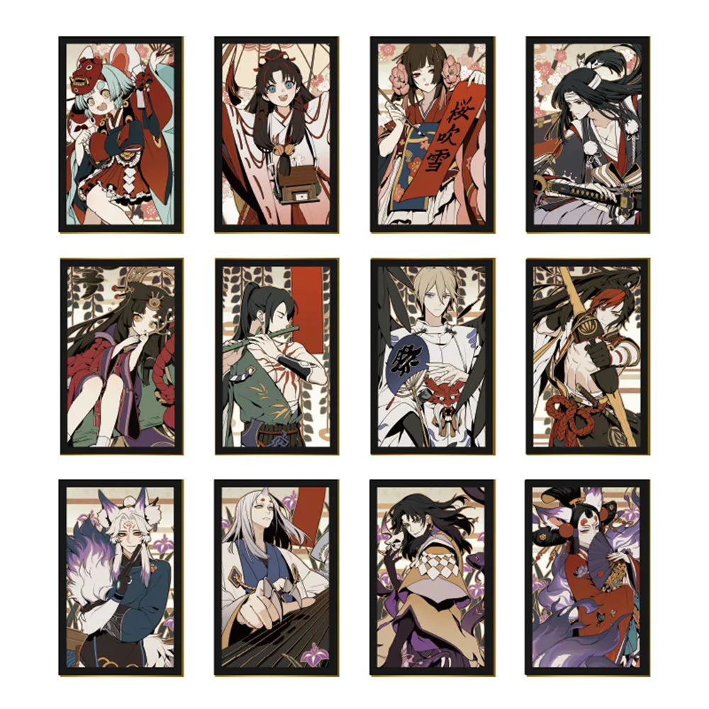 Cosmile Onmyoji Higanbana Susabi Ootakemaru Весенняя карточная игра косплей дисплей коллекционный