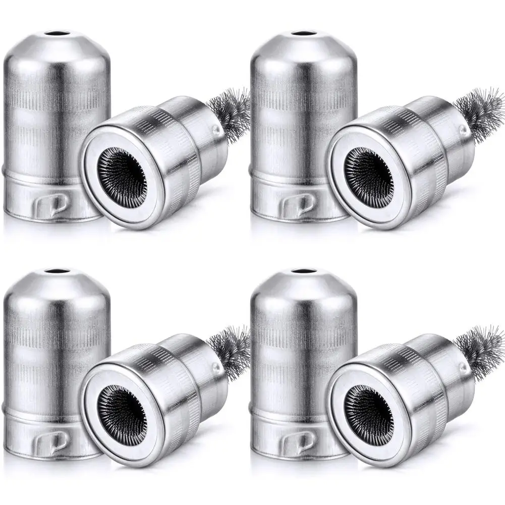 4 шт. очиститель клеммы для аккумулятора щетка очистки инструмент автомобильного