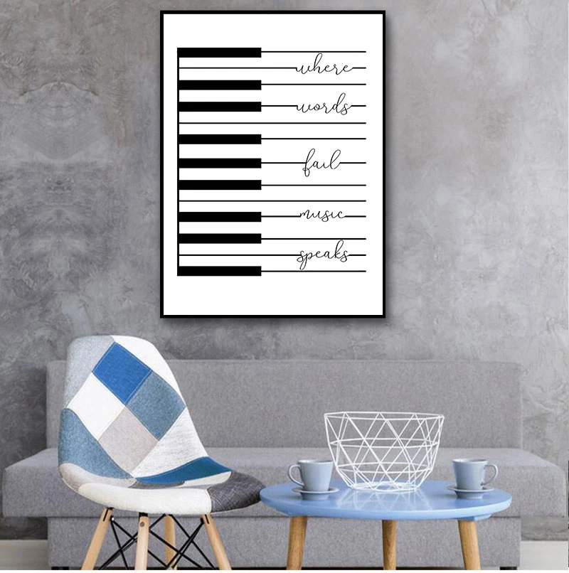 Картина на холсте где надпись не работает